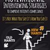 Motivational Interviewing – Strategies to Improve Patients Compliance