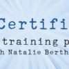 Natalie Berthold – Reiki Mastership Certification