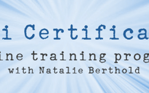 Natalie Berthold – Reiki Mastership Certification