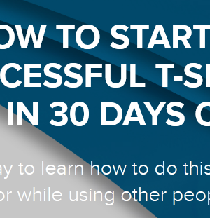 Nehemiah Davis – HOW TO START A SUCCESSFUL T-SHIRT BRAND IN 30 DAYS OR LESS