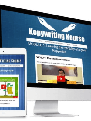 Neville Medhora – Kopywriting Bundle: Course Package