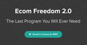 Nick Biedermann – Ecom Freedom 2.0