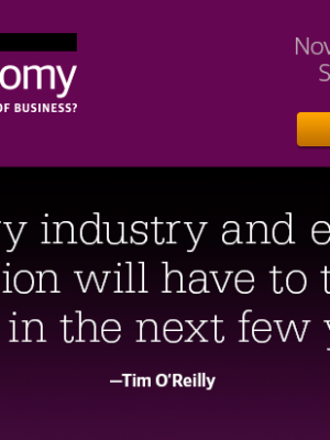 O’Reilly – Next-Economy 2015 – San Francisco