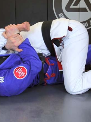 Oliver Geddes – Half Guard Mastery