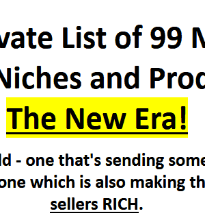 Oliver Goehler – 99 Niches New Era! eBay – Amazon