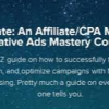 Omid Ghiam – BAMF Affiliate: An Affiliate-CPA Marketing With Native Ads Mastery Course