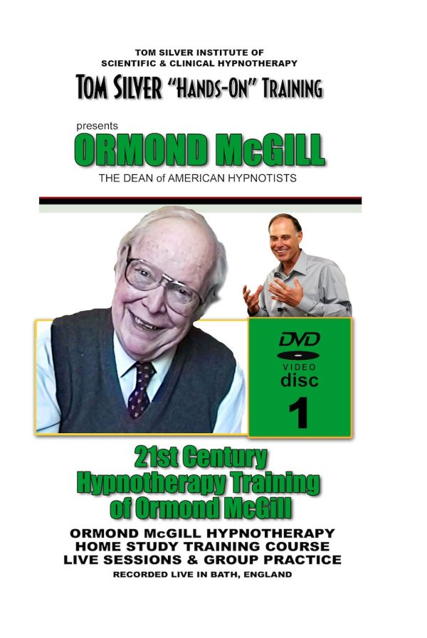 Ormond McGill – 21st Century Hypnotherapy Training