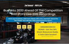 POFU 2019 Live Recordings