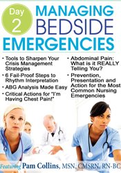 Pam Collins – Key Interventions & Documentation Strategies During a Patient Emergency