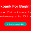 Clickbank For Beginners