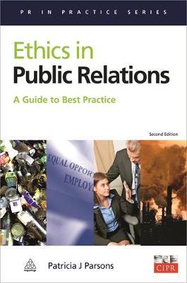 Patricia J. Parsons – Ethics in Public Relations