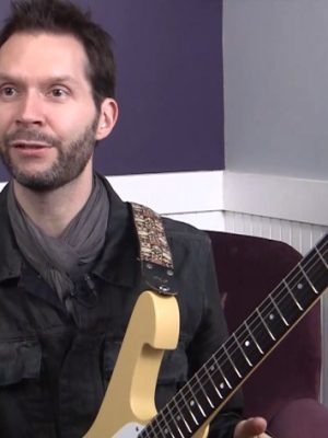 Paul GIlbert – Rock Guitar Lessons