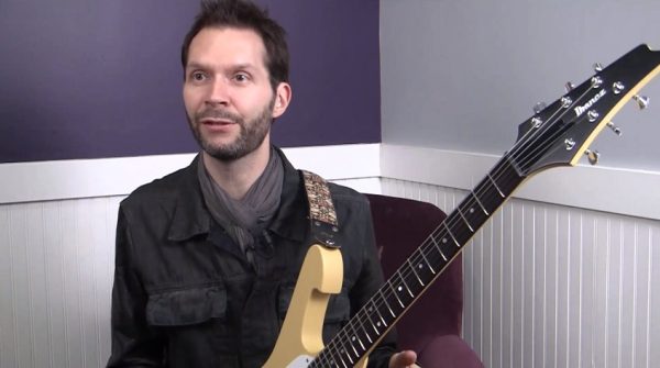 Paul GIlbert – Rock Guitar Lessons