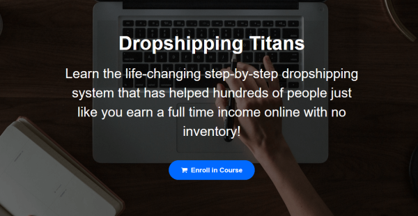 Paul Joseph – Dropshipping Titans