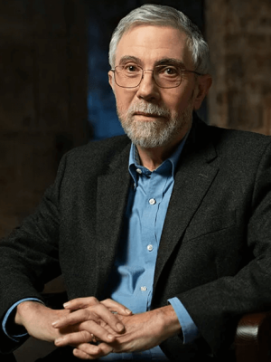 Paul Krugman – Teaches Economics & Society