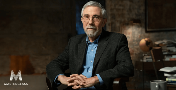Paul Krugman – Teaches Economics & Society