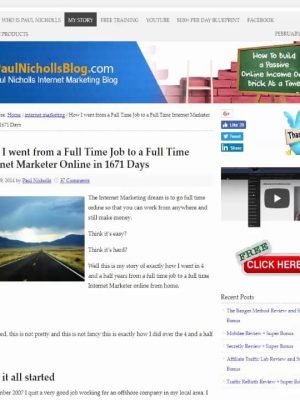 Paul Nicholls – Super Affiliate Classroom