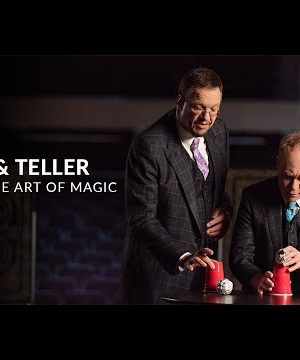 Penn & Teller – Teach the Art of Magic