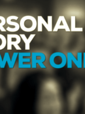 Personal Story Power Online With Bo Eason