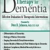 Peter R. Johnson – Cognitive Therapy for Dementia