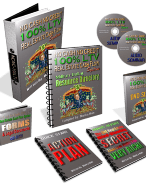 Physical Course – No Cash No Credit 100% LTV Real Estate Cash Flow System