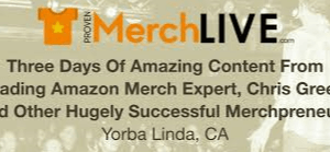 Proven Merch Live