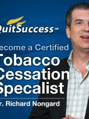 QuitSuccess Certified Tobacco Cessation Specialist