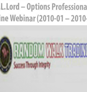 Random Walk Trading – Options Professional Online Webinar