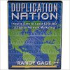 Randy Gage – Duplication Nation