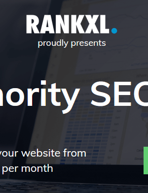 RankXL – Authority SEO 2.0 – Zero To 100