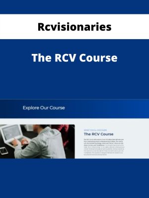 Rcvisionaries – The RCV Course