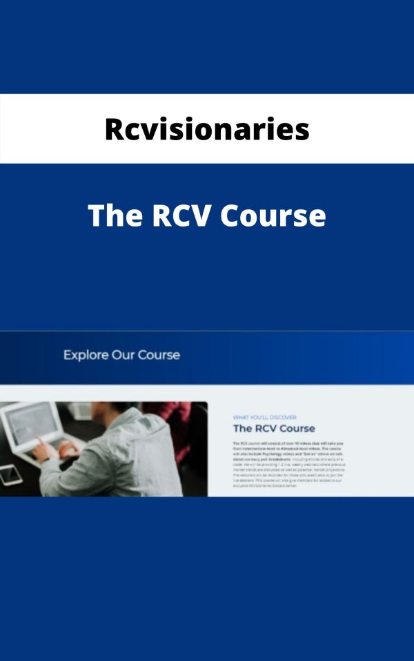 Rcvisionaries – The RCV Course