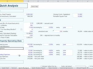 Real Estate Investment Analysis