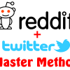 Reddit-Twitter Master Method: Guide to Massive Traffic