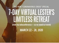 Release Technique – 7 Day Virtual Lester’S Limitless Retreat
