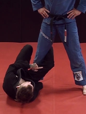 Reverse De La Riva Guard – Kristian Woodmansee