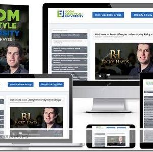 Ricky Hayes – Ecom Lifestyle University