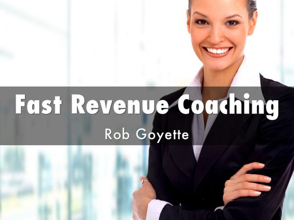 Rob Goyette – Fast Revenue Coaching