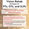 Robert Constantine – Innovative Vision Rehab Strategies for PTs – OTs & SLPs Don’t Let Vision Limit Your Patient’s Progress