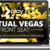 Roger and Barry – Virtual Vegas Front Seat