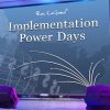 Ron LeGrand – Implementation Power Days Event Manuals