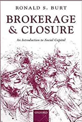 Ronald S.Burt – Brokerage & Closure