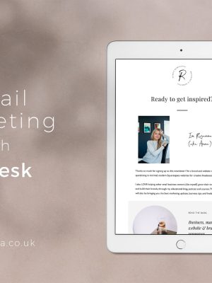 Rosanna – Email Marketing with Flodesk