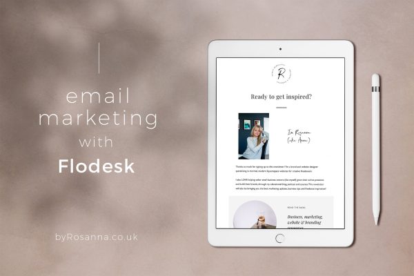 Rosanna – Email Marketing with Flodesk