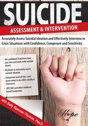 Sally Spencer-Thomas – Suicide Assessment and Intervention