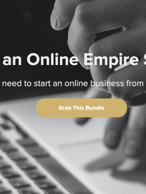 Discover – The Build an Online Empire Starter Pack