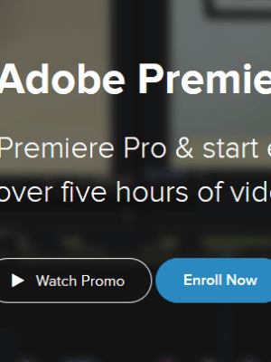 Caleb Wojcik – Premiere Pro for YouTubers (Learn Adobe Premiere Pro)