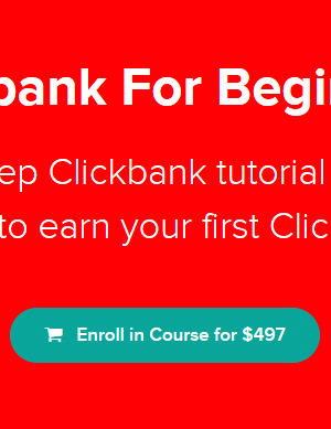 Paolo Beringuel – Clickbank For Beginners