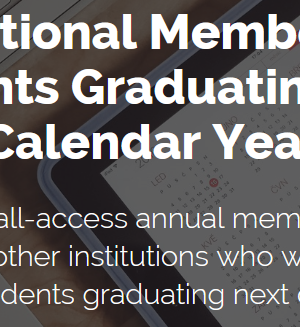 George – Institutional Membership: Students Graduating Next Calendar Year