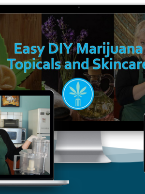 Cheri Sicard – Easy DIY Marijuana Skincare and Topicals